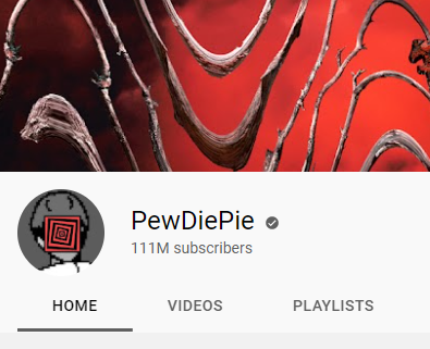 pewdiepie youtube channel